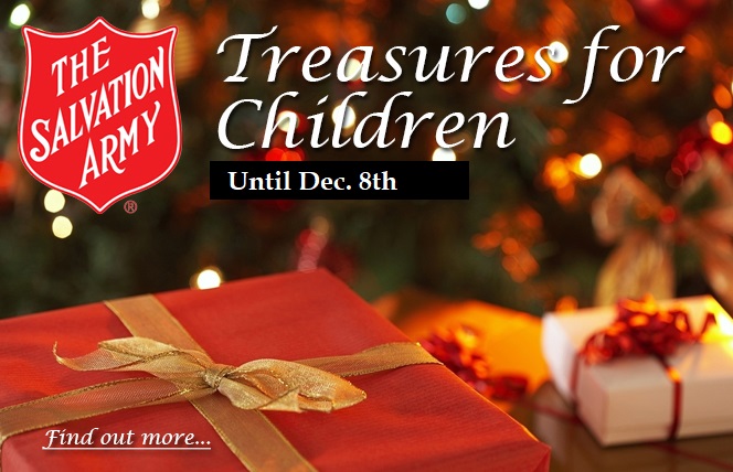 Donate to our Salvation Army Drive