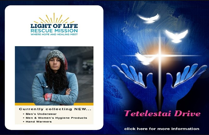 LIGHT OF LIFE RESCUE MISSION AND TETELESTAI CHURCH DRIVE