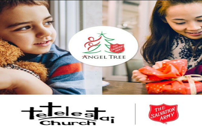 SALVATION ARMY ANGEL TREE & LIGHT OF LIFE CHRISTMAS DRIVES