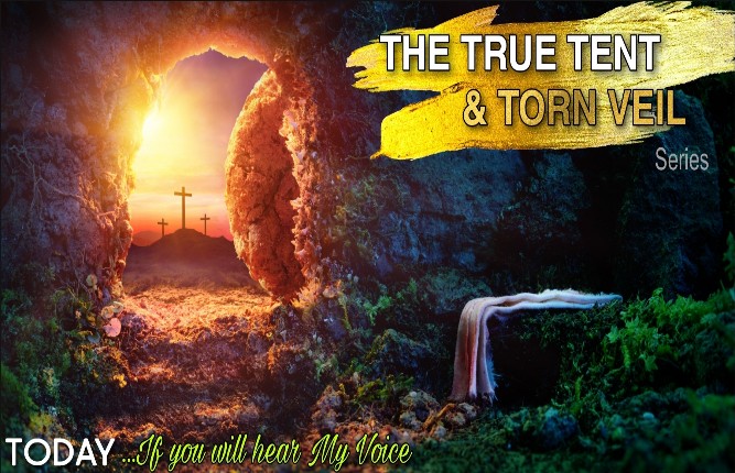 Jesus Christs Body as The TRUE Tent and The Torn Veil !